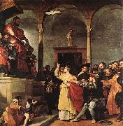 Lorenzo Lotto St Lucy before the Judge Sweden oil painting artist